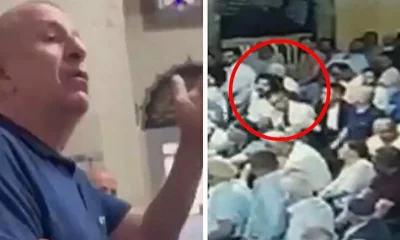 Ümit Özdağ’dan Camide Atatürk provokasyonu! Kameramanı bakın kim çıktı?.