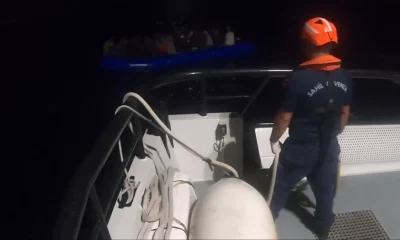 Yasa dışı yollarla yurt dışına çıkmaya çalışan göçmenler yakalandı!.