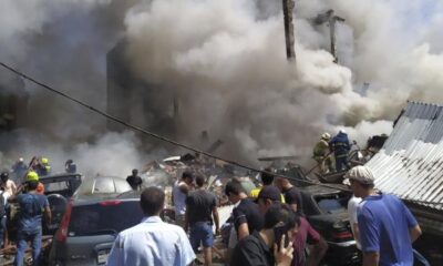 Erivan’da şiddetli patlama! Enkaz altında kalanlar var!.