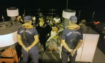 Yunanistan unsurlarınca Türk Kara Sularına itilen 134 göçmen kurtarıldı!.