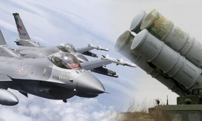 Yunanistan’ın S-300 sisteminden Türk jetlerine taciz.. (video haber)