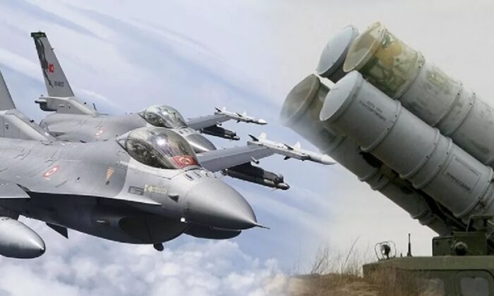 Yunanistan’ın S-300 sisteminden Türk jetlerine taciz.. (video haber)