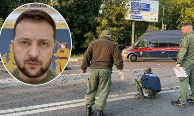 Zelensky, Dugina suikastına ilişkin suçlamaları reddetti!.