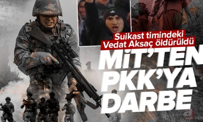 MİT Kuzey Irak’a girdi! PKK’nın sözde suikast timinde yer alan Vedat Aksaç ve 2 terörist öldürüldü!.