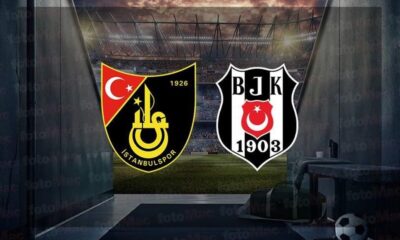 Beşiktaş-İstanbulspor maçının ilk 11’leri..