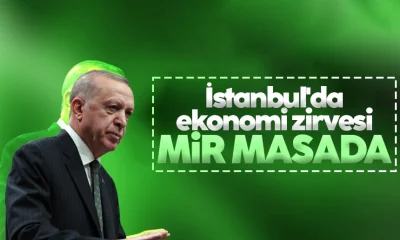Cumhurbaşkanı Erdoğan kurmaylarını topladı! İstanbul’da ekonomi zirvesi..