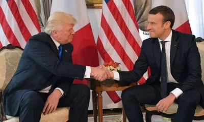 Trump’ta kasetçi çıktı!. Macron’un aşk hayatıyla ilgili istihbarat toplamış!.