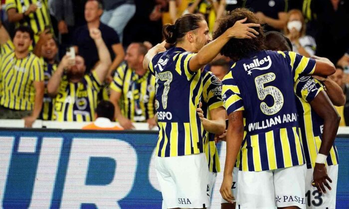 Fenerbahçe Alanyaspor’u 5-0 mağlup etti!.