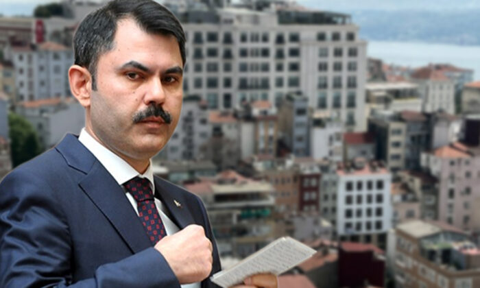 Murat Kurum’dan orta gelir grubuna konut projesi müjdesi..