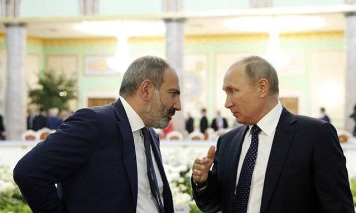 Vladimir Putin, Ermenistan’ın askeri yardım talebini reddetti!.