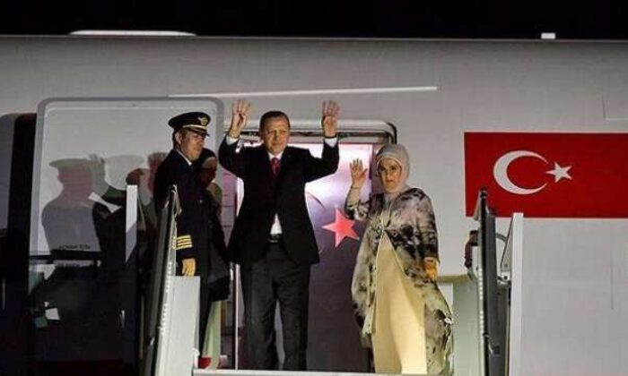 Cumhurbaşkanı Erdoğan, Balkan turunun ikinci durağı Sırbistan’a gitti!.