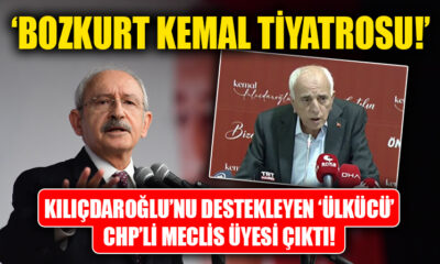Kılıçdaroğlu’na “Bozkurt Kemal” diye tezahürat yapan ülkücü(!) CHP’li meclis üyesi çıktı!.