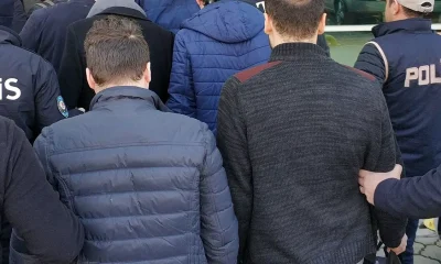 Konya merkezli 4 ilde FETÖ operasyonu! 5 gözaltı..