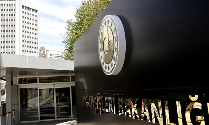 Dışişleri Bakanlığı’ndan Yunanistan’ın Ankara Büyükelçisi’ne uyarı..