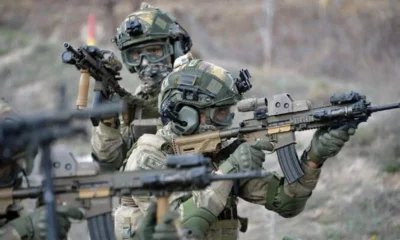 Suriye’nin kuzeyinde eylem hazırlığındaki 13 terörist öldürüldü!.