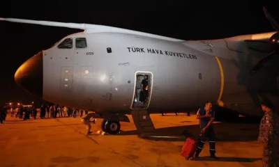 Türkiye’den havalanan 11’inci uçak Pakistan’a ulaştı!.