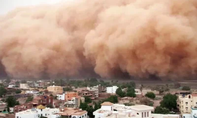 Arizona’yı kum fırtınası vurdu!.