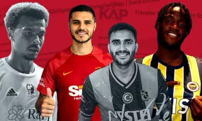 4 büyükler transfere 89.6 milyon euro bonservis ödedi!.