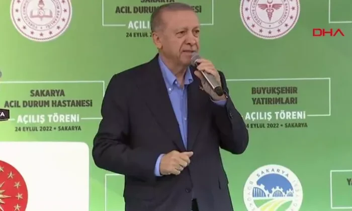 Sakarya’da Toplu Açılış Töreni! Cumhurbaşkanı Erdoğan konuşuyor!. (canlı yayın)