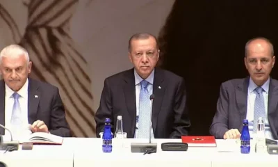 Cumhurbaşkanı Erdoğan’dan Mersin’deki polisevi saldırısına ilişkin açıklama..
