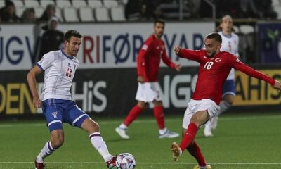 Türkiye, Uluslar Ligi’nde Faroe Adaları’na mağlup oldu!.