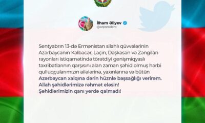 Kahpe Ermenistan 50 Azeri askerini şehit etti!.