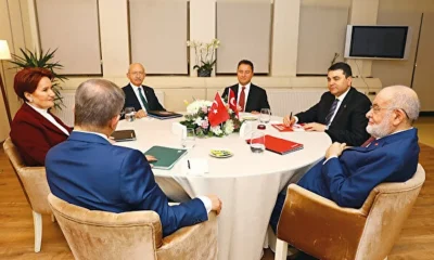 Altılı masada fırtına dinmiyor! Saadet Partililer, CHP’li isimlere resti çekti!.
