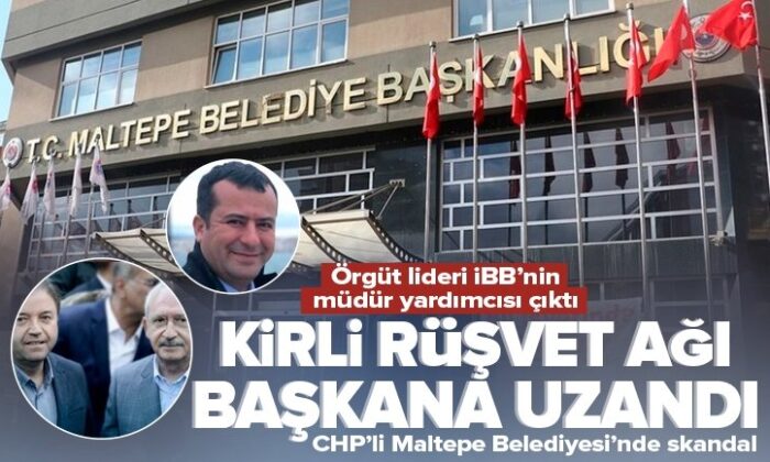Maltepe Belediyesi’ndeki rüşvet ağı Başkan Kılıç’a uzandı!. Örgüt lideri İBB’den çıktı!.