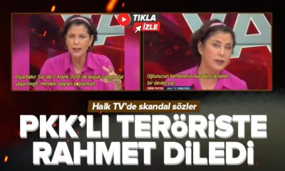 Halk TV’de rezalet! Şirin Payzın ölen teröriste rahmet diledi!. (video haber)