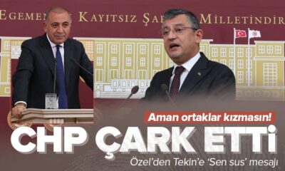 CHP karıştı! Özgür Özel’den Gürsel Tekin’e HDP tepkisi, “Kendine gel!”