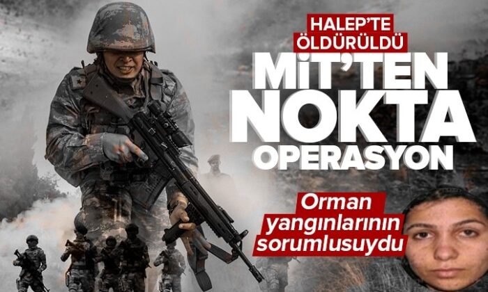 MİT’ten nokta atış! Ormanları yakın emri veren terörist Sabah Oğur Suriye’de öldürüldü!.