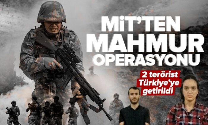MİT’in Irak’ta paketlediği 2 terörist, Türkiye’ye getirildi!.