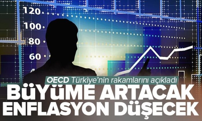 OECD Türkiye raporunu açıkladı! Büyümeyi yükseltti, enflasyonu düşürdü!.
