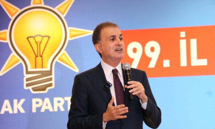 Ömer Çelik: “Altılı masa cumhurbaşkanı adayını seçimlerden sonra açıklayacak!.”