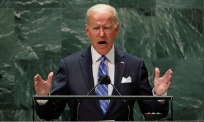 Joe Biden BM Genel Kurulu’nda açıklama yapıyor!. #CANLI