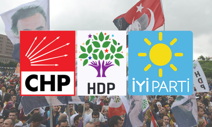 HDP’li Başkan PKK’ya operasyonu kınadı, ittifak ortakları CHP ve İP sessiz..