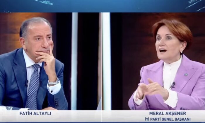 Akşener’den Kılıçdaroğlu’nun adaylığına veto! “Altılı masa noter değil..”
