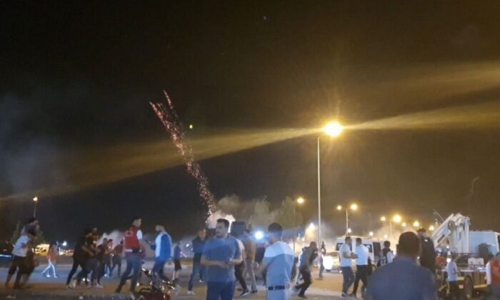 Amed Spor-Bursaspor maçı sonrası olaylarla ilgili soruşturma başlatıldı!.