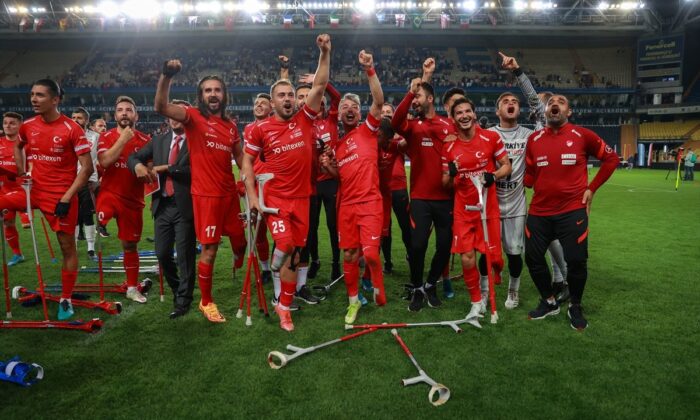 Ampute Futbol Milli Takımı, Fransa’yı 3-0 mağlup etti!.