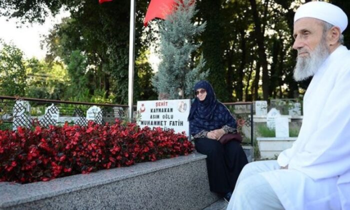 Oğlunun cenaze namazını kıldırmıştı! Şehit Kaymakam Safitürk’ün babası Asım Safitürk vefat etti!.