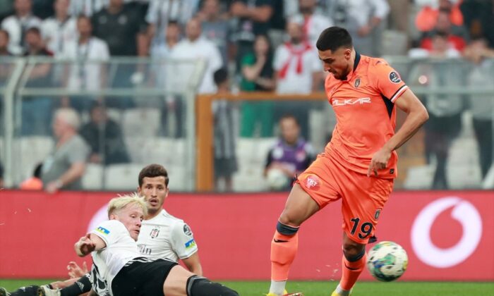 Başakşehir, Beşiktaş’ı tek golle mağlup etti!.