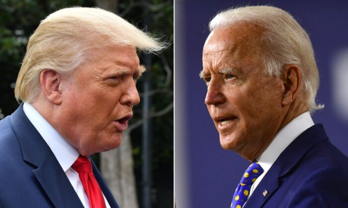 Birbirlerine girdiler! Trump, Biden’a “devlet düşmanı” dedi!.
