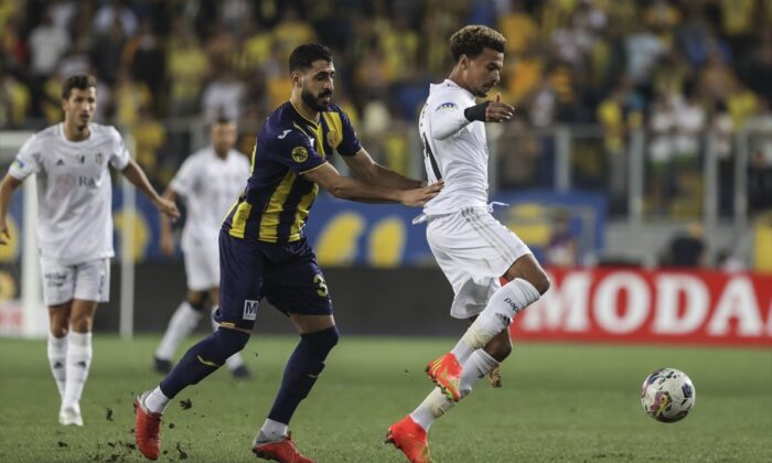 Beşiktaş, Ankaragücü’nü 3-2 mağlup etti!.