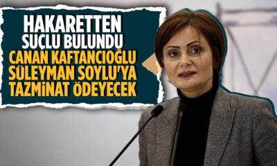 Kaftancıoğlu, Süleyman Soylu’ya 10 bin 620 lira tazminat ödeyecek!.
