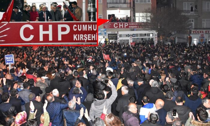 CHP’li Kırşehir Belediyesi’nde 1 kişiye 3 müdürlük..