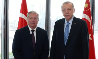 Cumhurbaşkanı Erdoğan, ABD’li Senatör Lindsey Graham’ı kabul etti!.