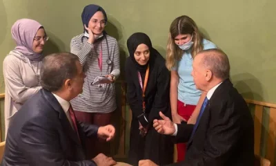 Cumhurbaşkanı Erdoğan, Çam ve Sakura Hastanesi’ni ziyaret etti!.