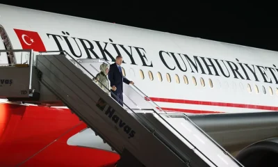 Cumhurbaşkanı Erdoğan, Hırvatistan’da..