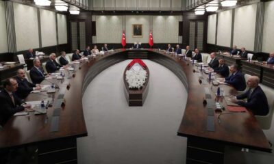 Cumhurbaşkanlığı Kabinesi, bugün toplanıyor!.