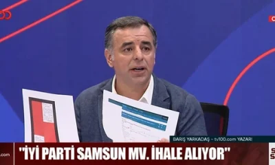 Barış Yarkadaş, firmasına ihale alan İYİ Partili vekili deşifre etti!.